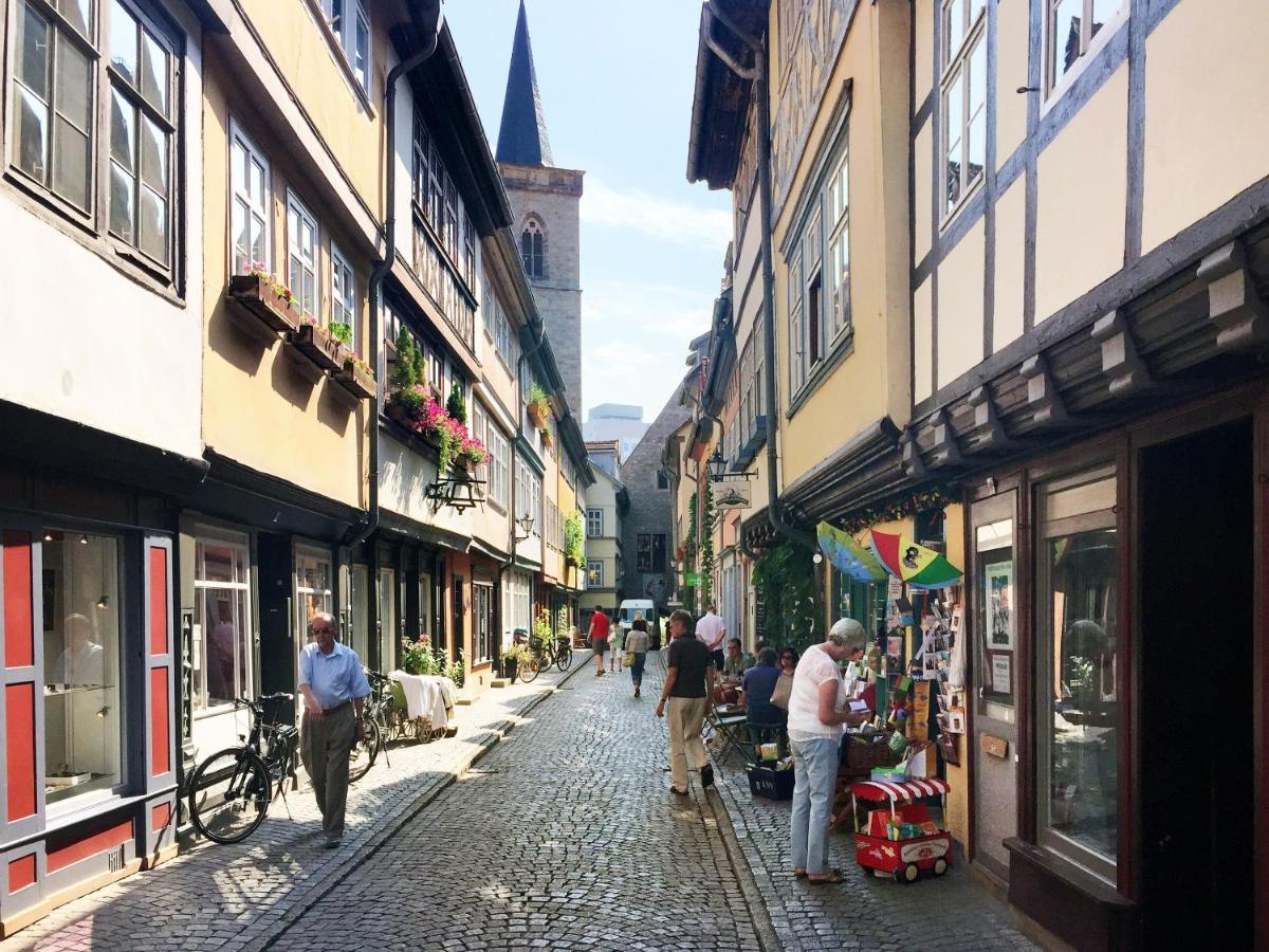 Cosy Apartment In The Heart Of Erfurt 30 M² Pets Allowed 外观 照片