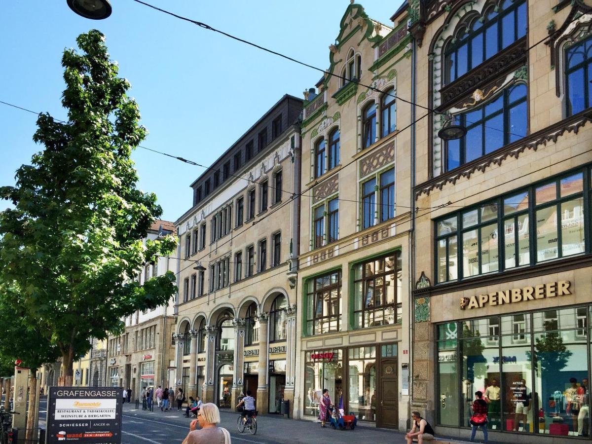 Cosy Apartment In The Heart Of Erfurt 30 M² Pets Allowed 外观 照片