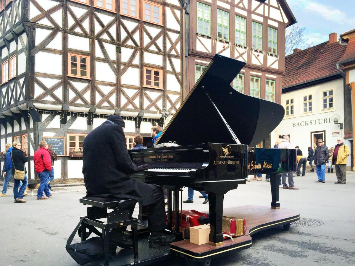 Cosy Apartment In The Heart Of Erfurt 30 M² Pets Allowed 外观 照片