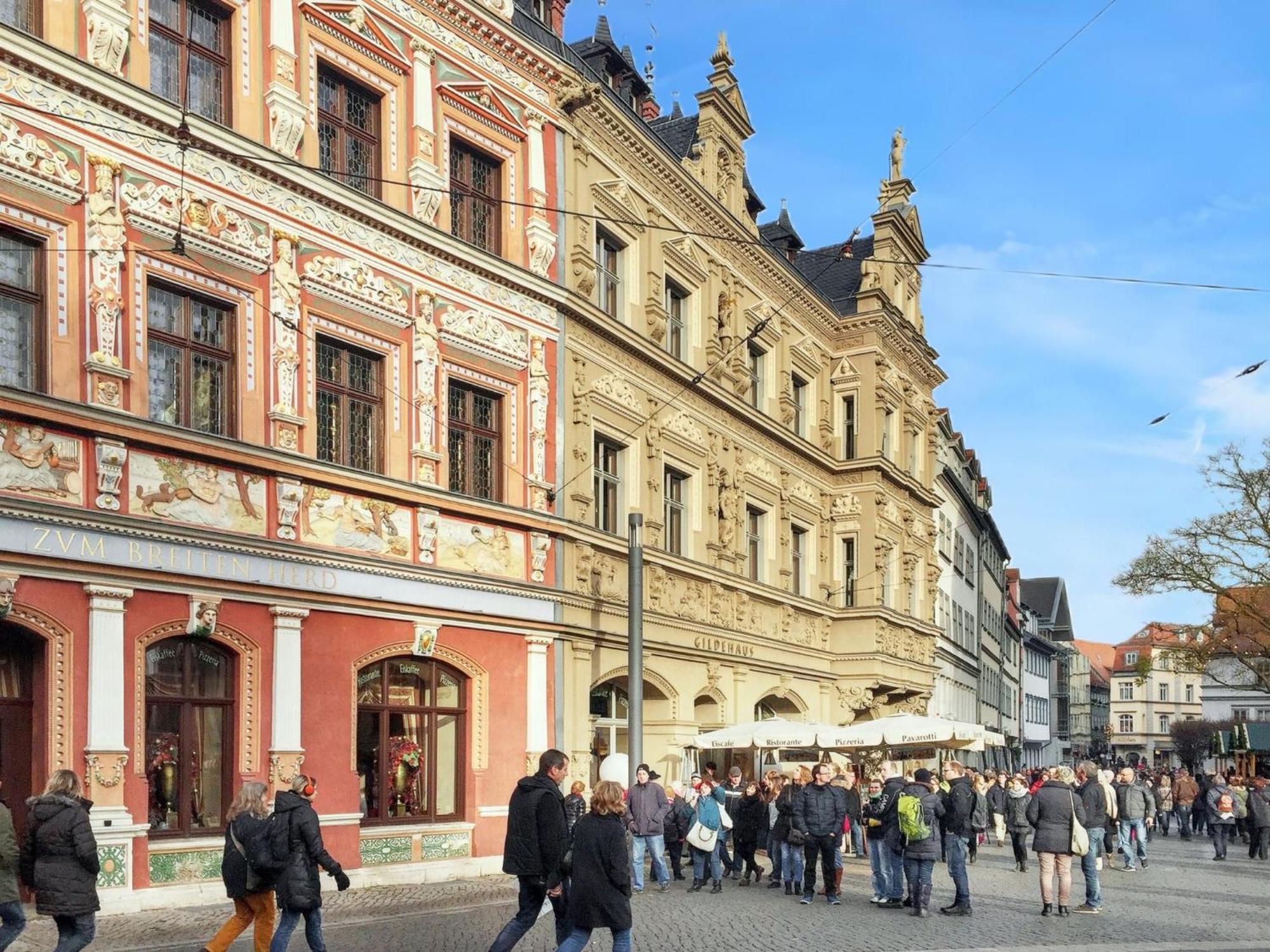 Cosy Apartment In The Heart Of Erfurt 30 M² Pets Allowed 外观 照片